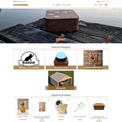 z drewna dla zwierząt 