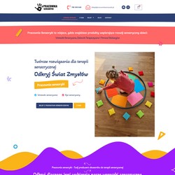 Pracownia Sensoryki - woreczki