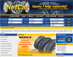 NETCAR - Opony i felgi