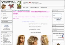 Sagatia.pl - sklep z perukami