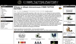 Cyber Tattoo Factory 