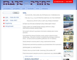 QSL - Tani druk kart QSL