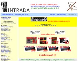 INTRADA-Instrumenty Dęte