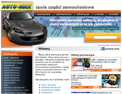 Auto - Max Części Samochodow