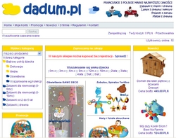 Dadum.pl -Poszukiwacze zabawek