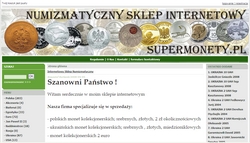 Numizmatyczny sklep