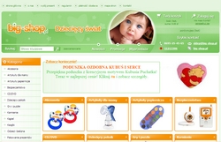 big-shop.pl Dziecięcy świat