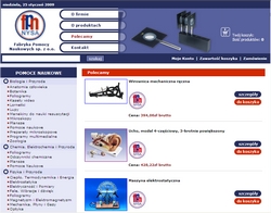 FPN Nysa - Pomoce dydaktyczne