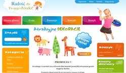 Radość dla Twojego dziecka !