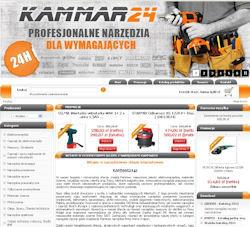 KAMMAR24 - Sklep narzędziowy