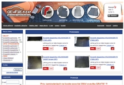 Adaszo Dywaniki samochodowe