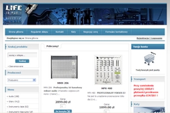 Sklep muzyczny i komputerowy