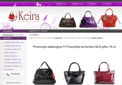 Keira kochamy torebki