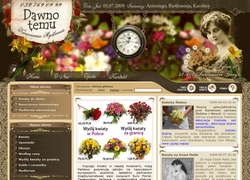 Kwiaciarnia Dawno temu