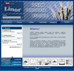 LINOR linki samochodowe