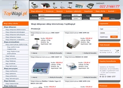 Wagi sklepowe, elektroniczne