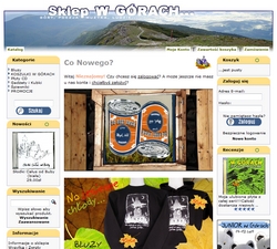 Sklep W GÓRACH