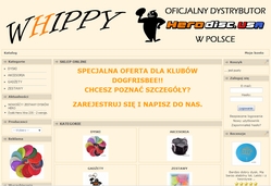 WHIPPY Dyski frisbee Hero Disc