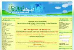 Bobosklep - sklep internetowy 