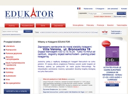 Edukator Księgarnia Francuska