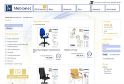 Nowy styl. MEBLO.net