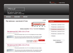Pily24.pl - piły taśmowe